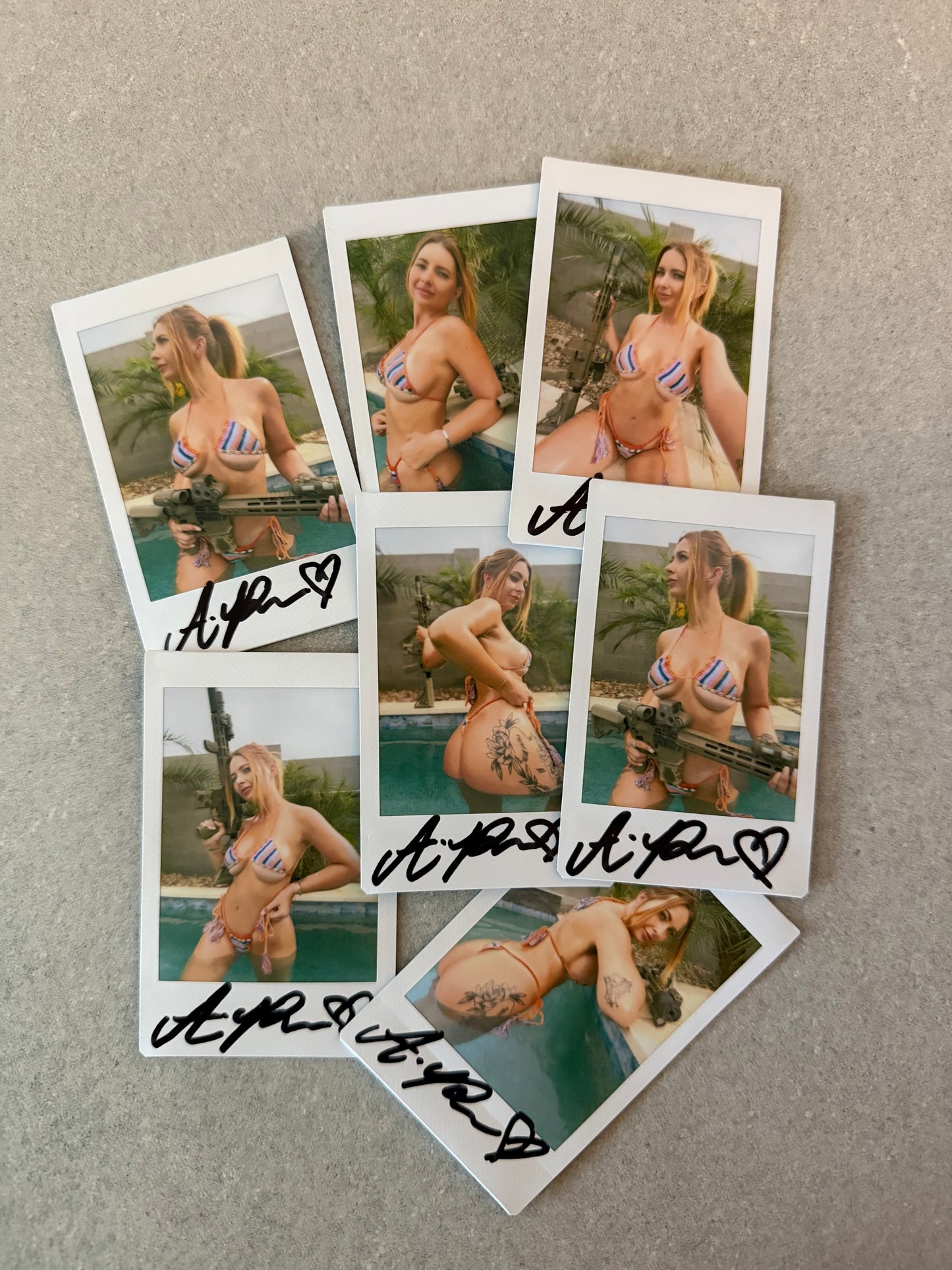 Mini Polaroid (signed)