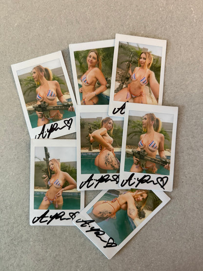 Mini Polaroid (signed)