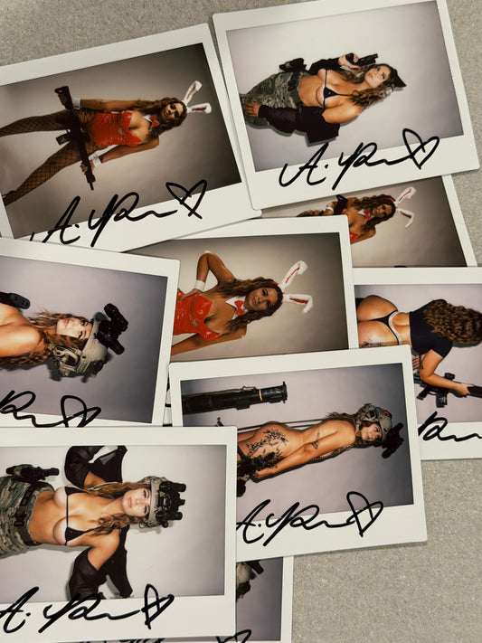 Mini Polaroid (signed)